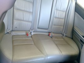 2009 HONDA ACCORD, GRAY, EX-L, 2.4L, AT.   A25140